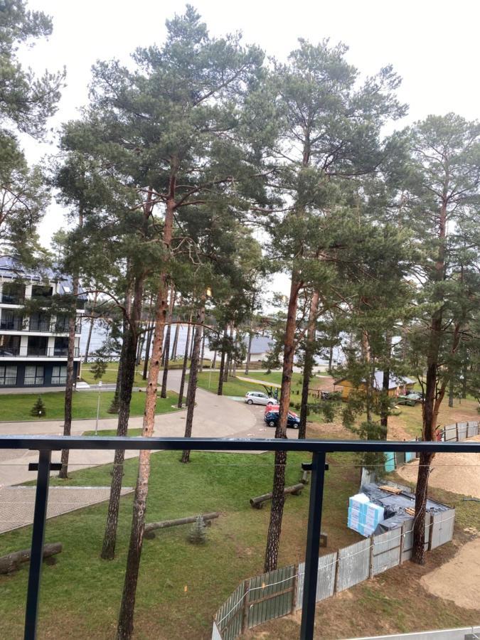 Dwupoziomowy Apartament Nad Jeziorem W Lesie Apartamento Augustów Exterior foto